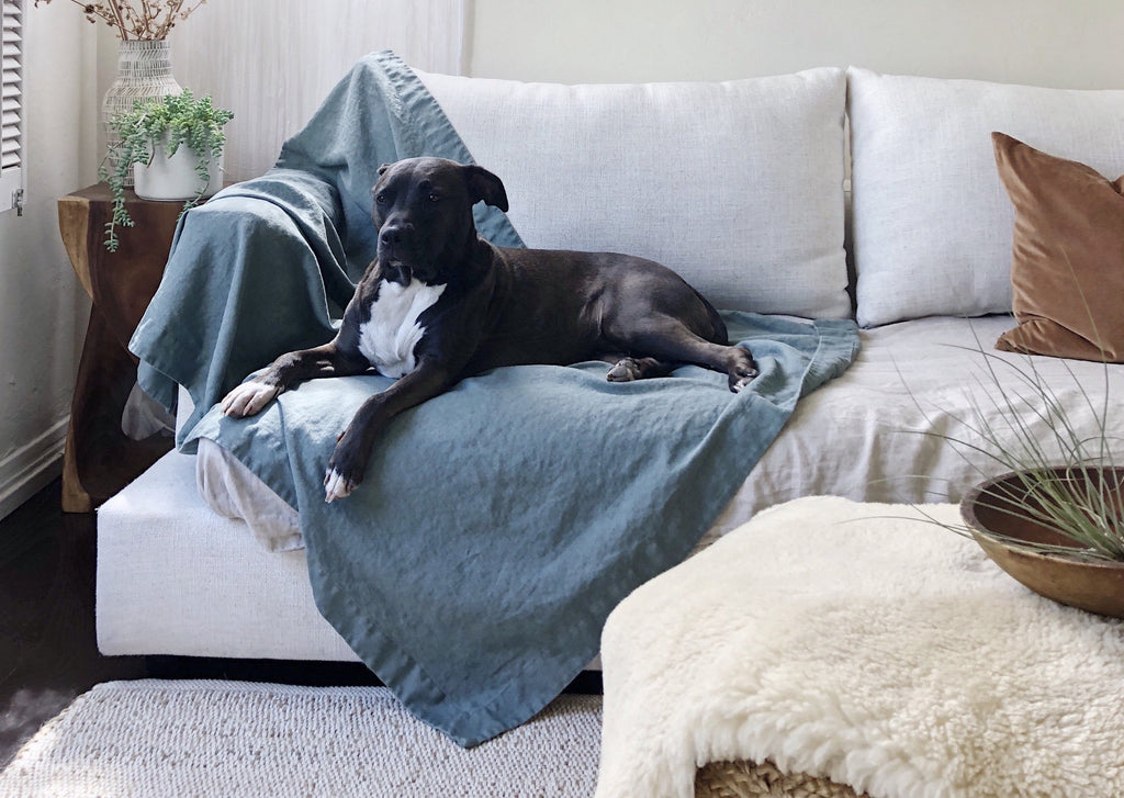 Charles Utility Throw | PLUM